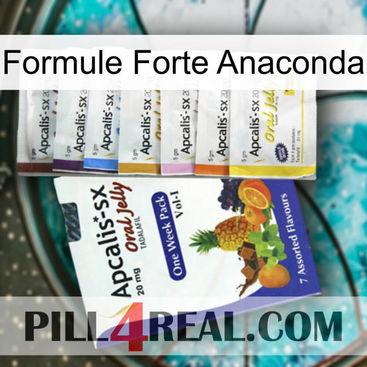 Anaconda Strong Formula 11